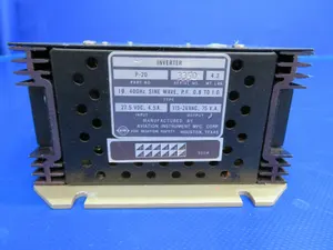 Aviation Instruments Inverter 28V Mod 1 P-20 (0320-82)